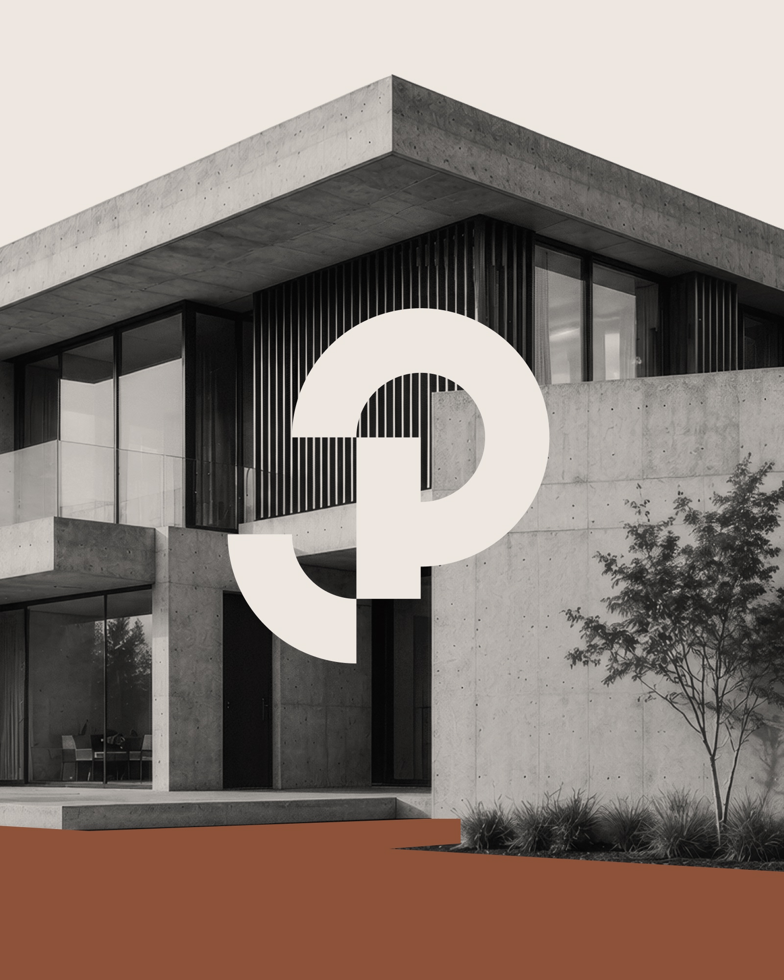 Jarman Professional brand identity applied to building and renovation materials.