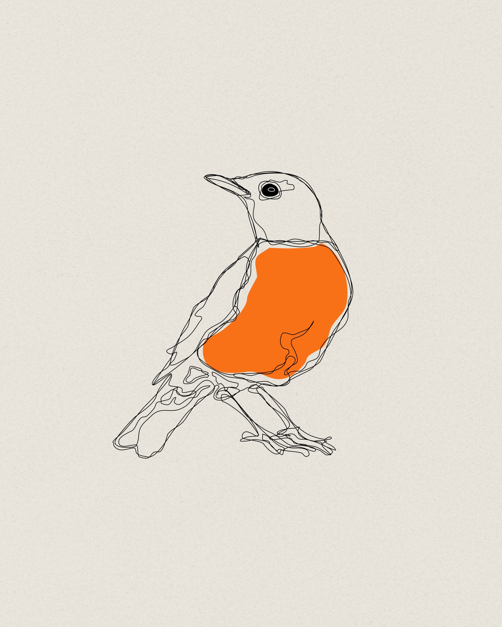 Mike Fuhr RMT print material featuring the robin identity.