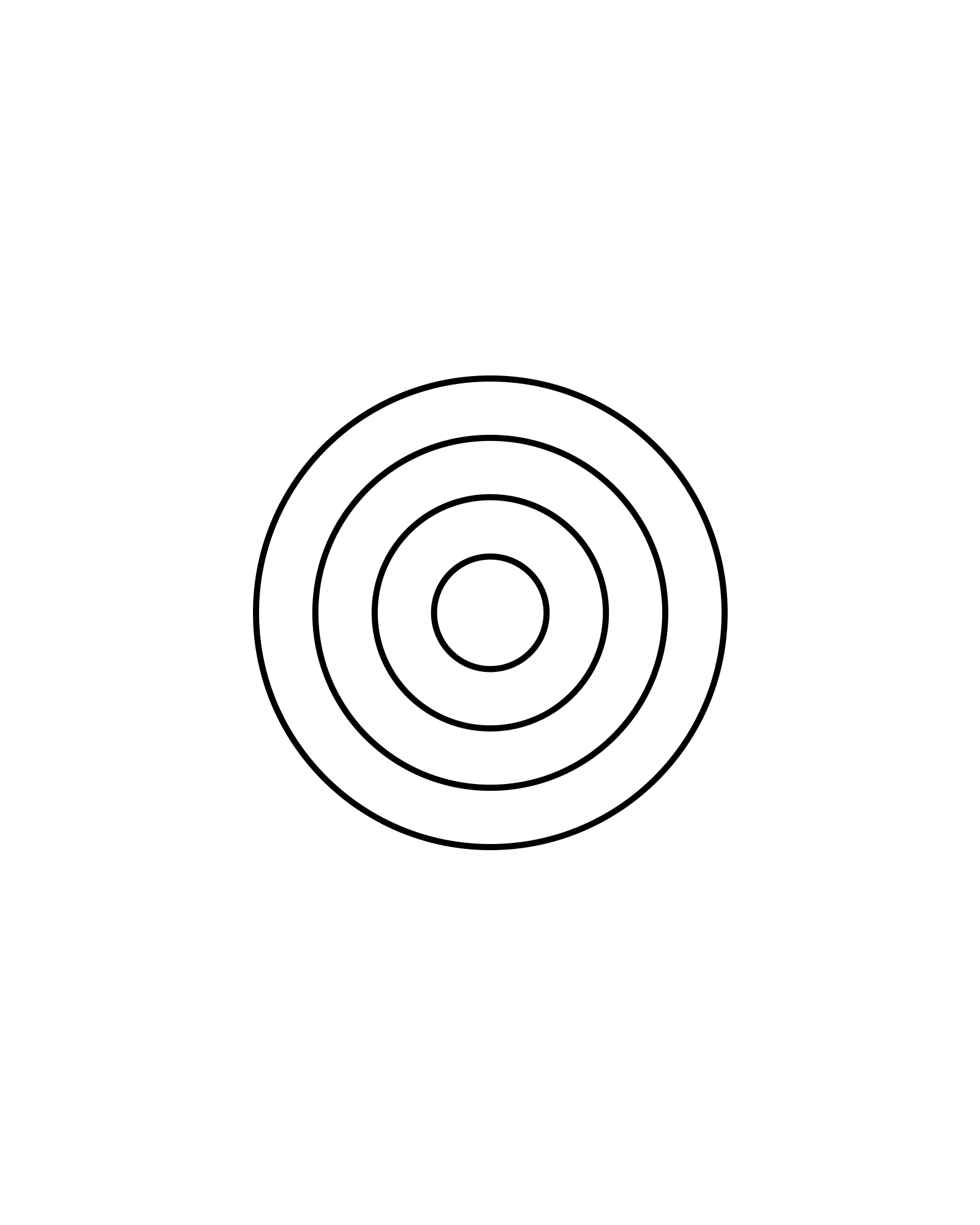 Service Design Toronto concentric circular symbol.