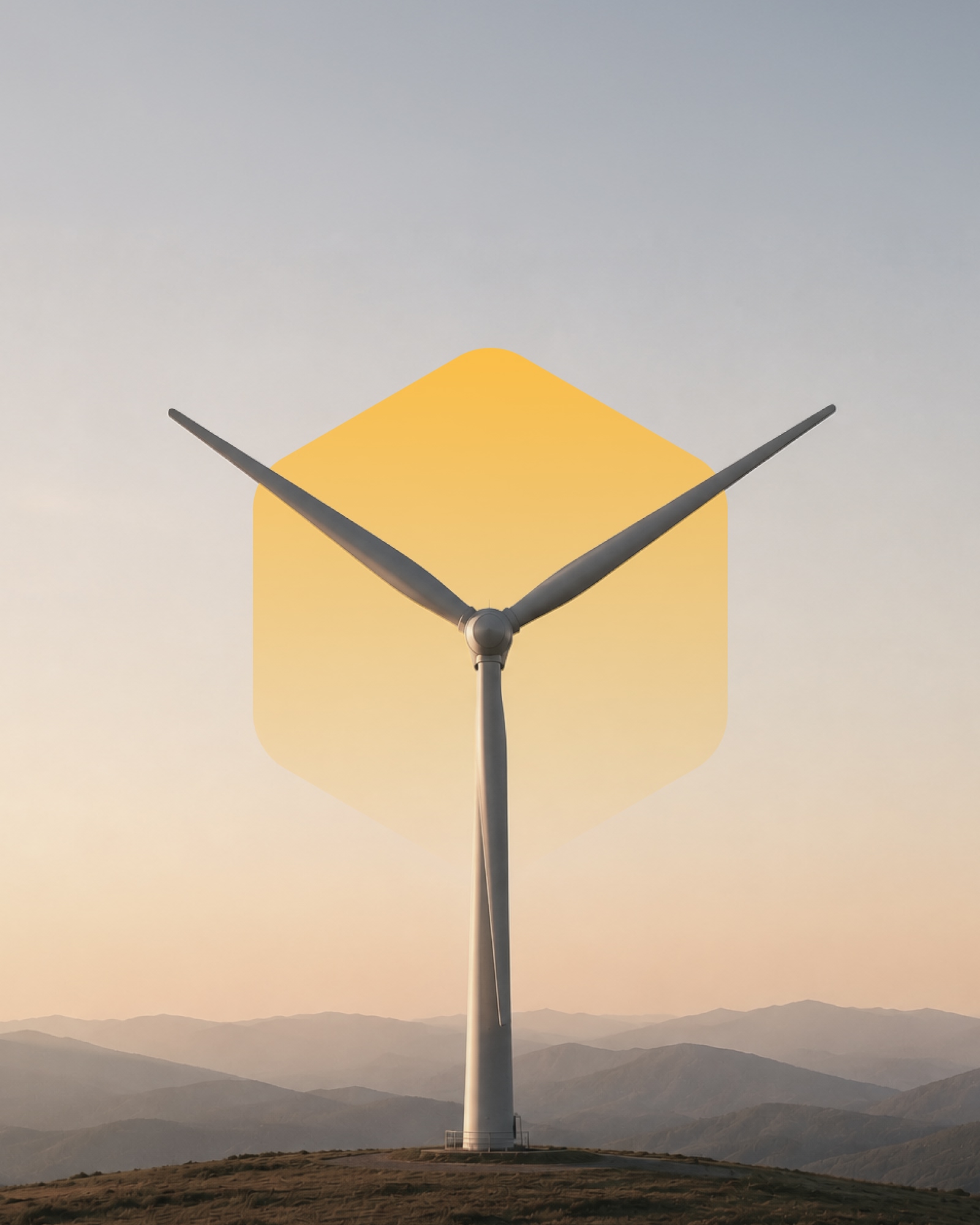 YellowYellow branding applied to environmental photography.