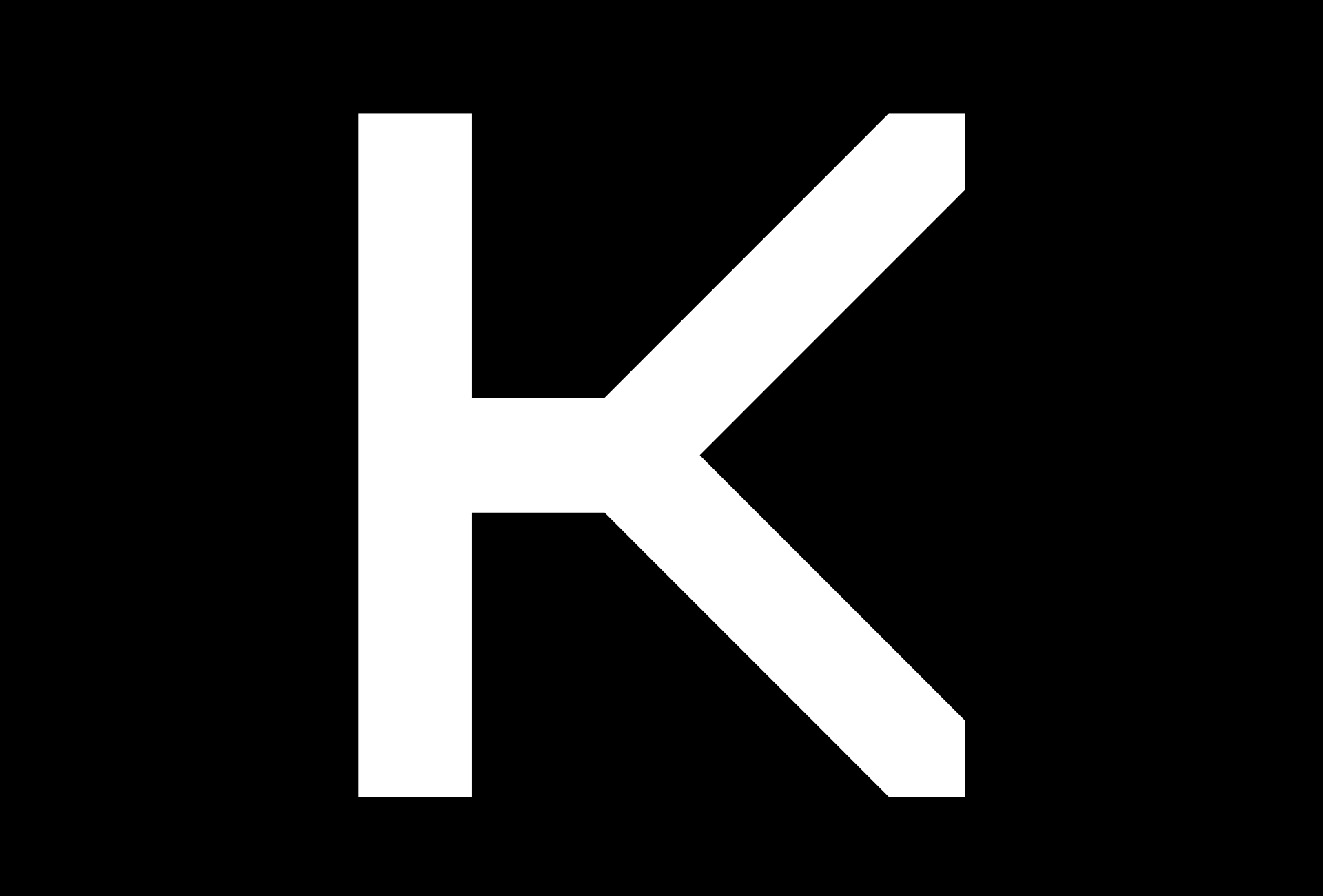 Animated K2XO logo