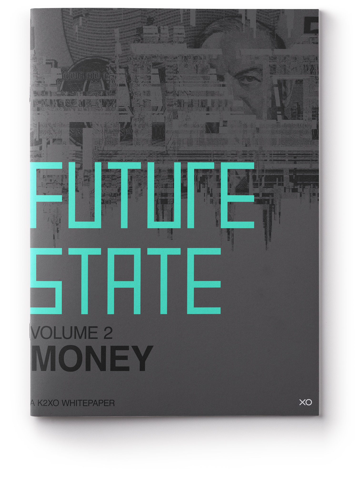 Future State whitepaper front cover with large green logo