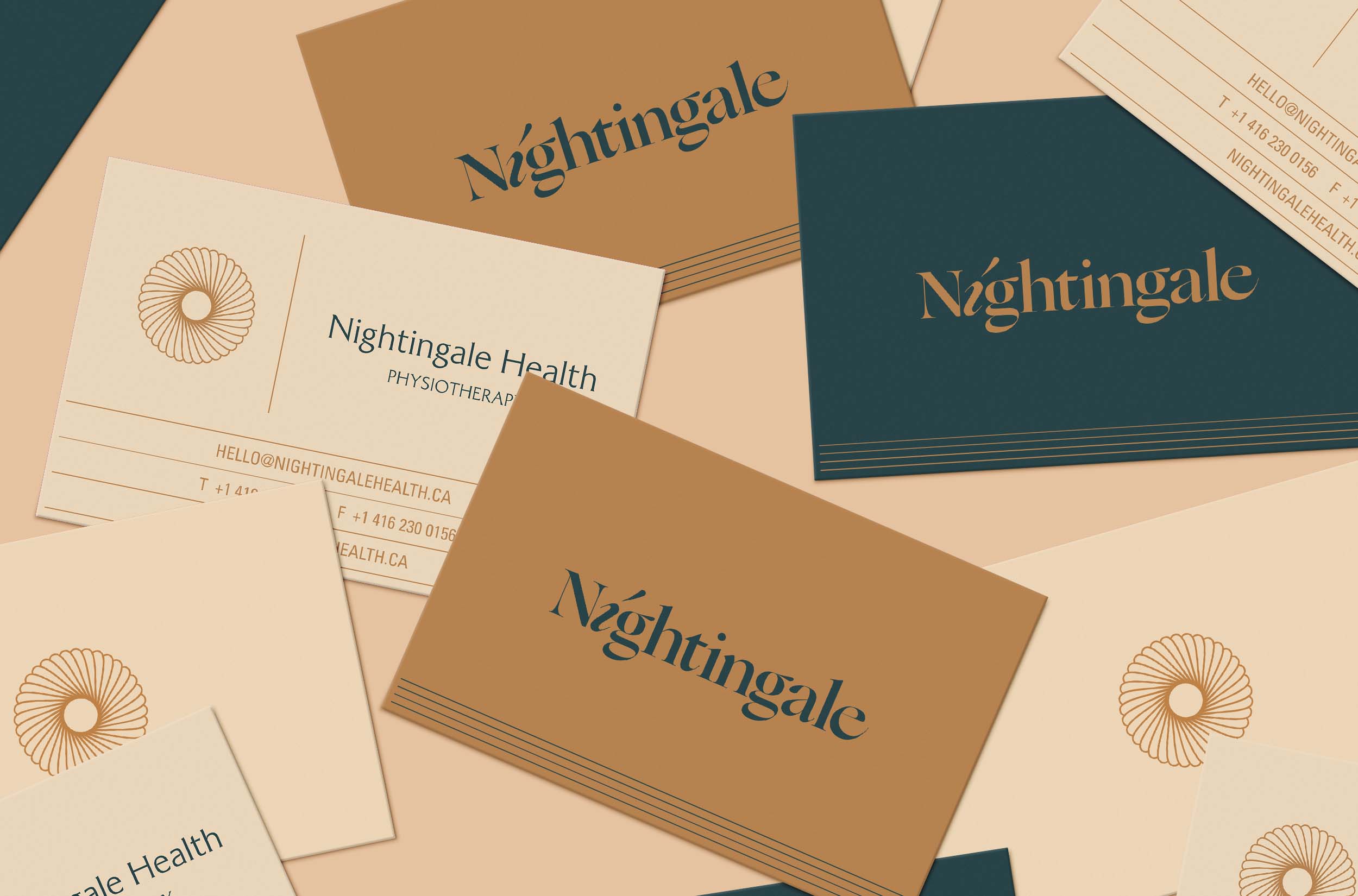 hyperposition-nightingale-health-print-business-cards-scattered