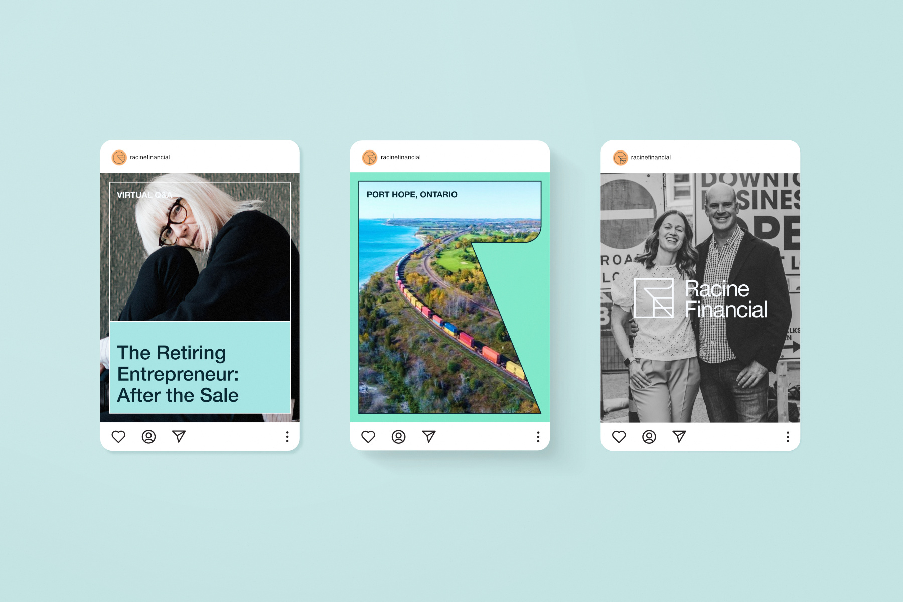 Portarit Post UI Instagram Mockup