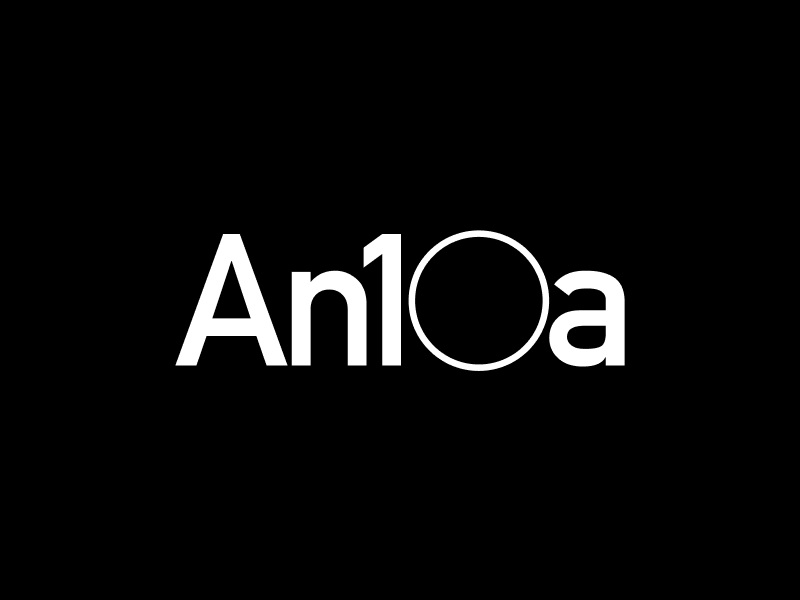 An10a logo design.