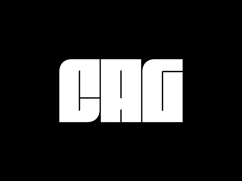 CAG logo design.