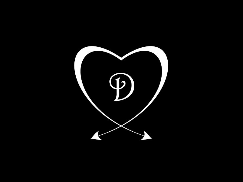 Devilish logo design.