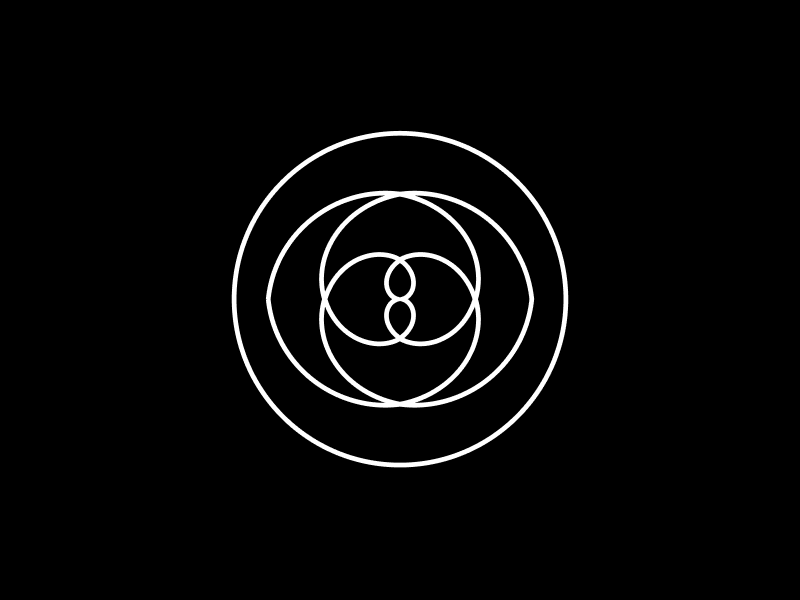 Geranium Transistor logo design.