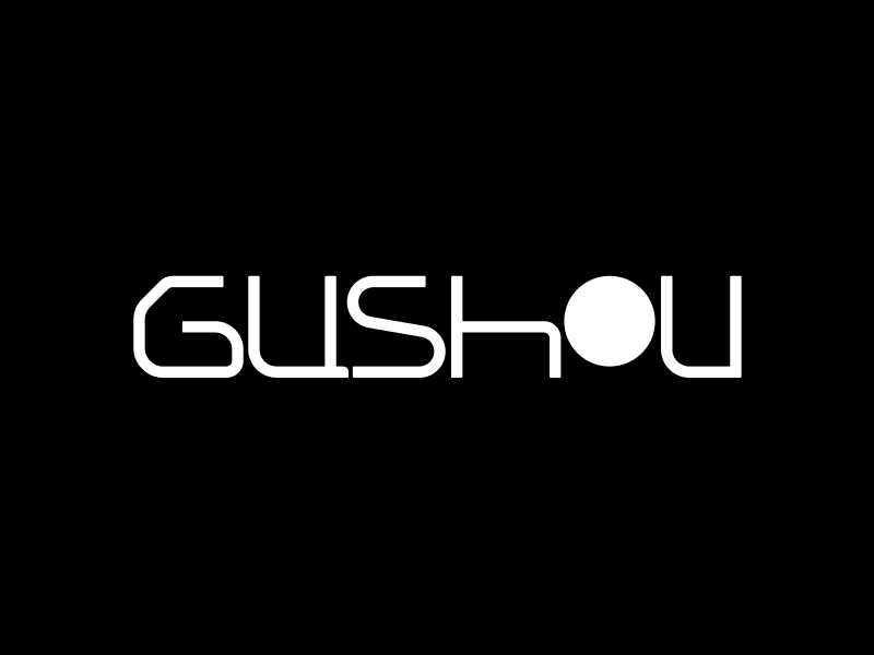 Gushou logo design.