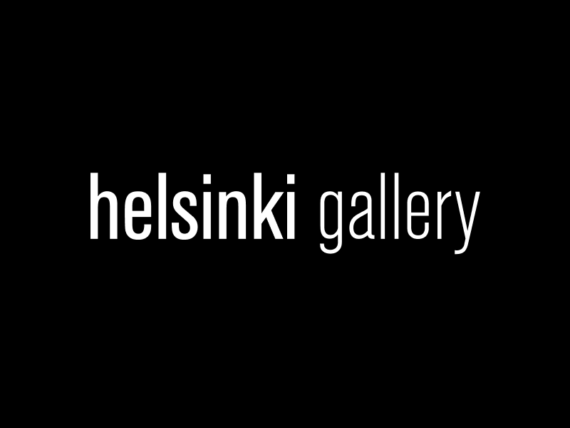 Helsinki Gallery logo design.