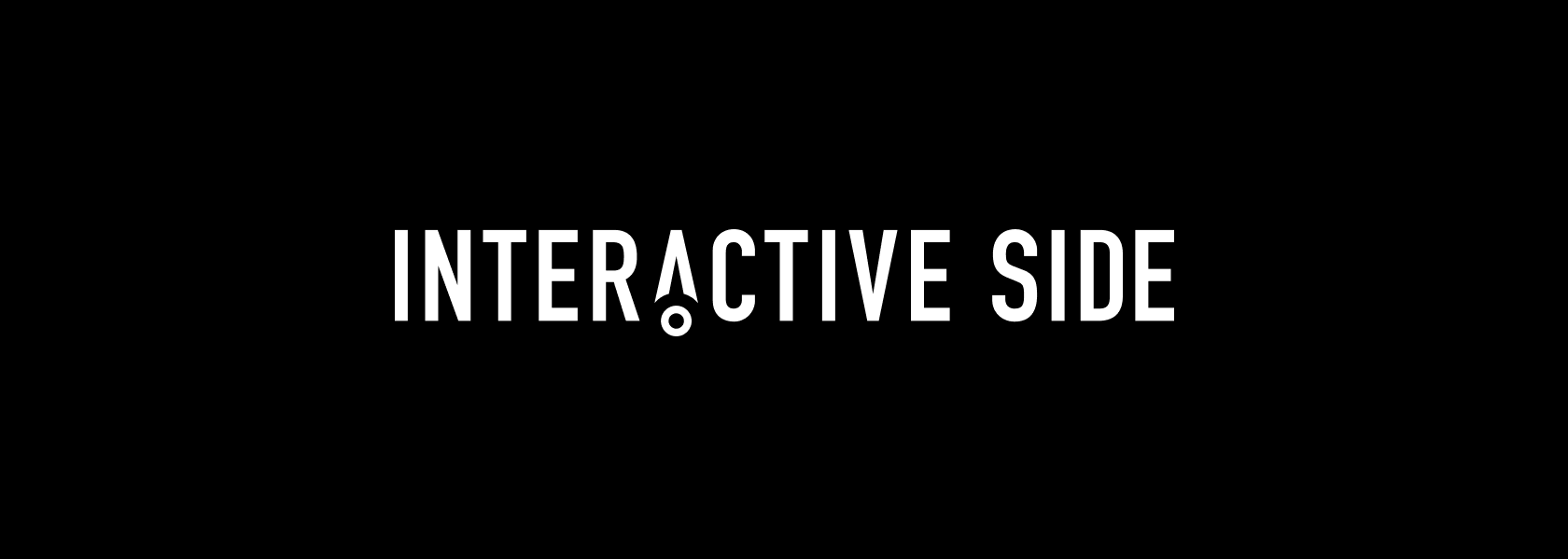 Interactive Side logo design.