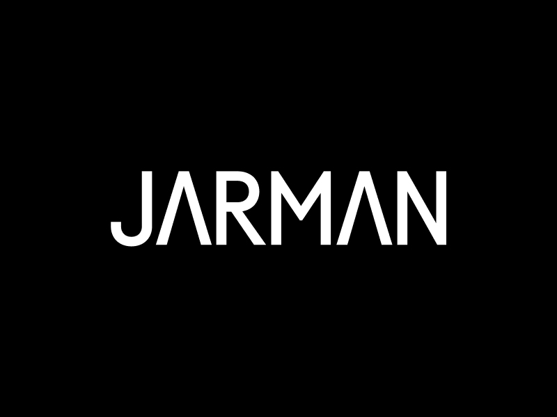 Jarman Professional logo design.