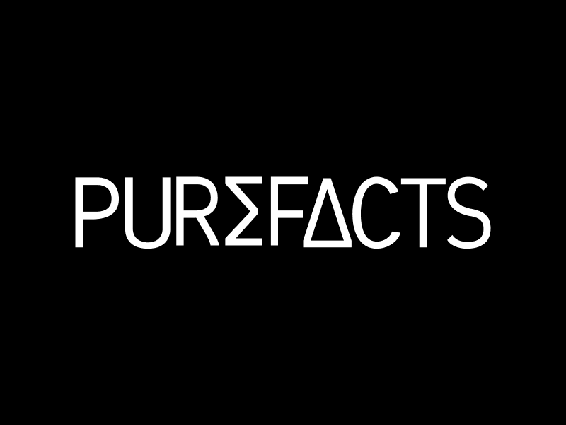 Purefacts Financial logo design.
