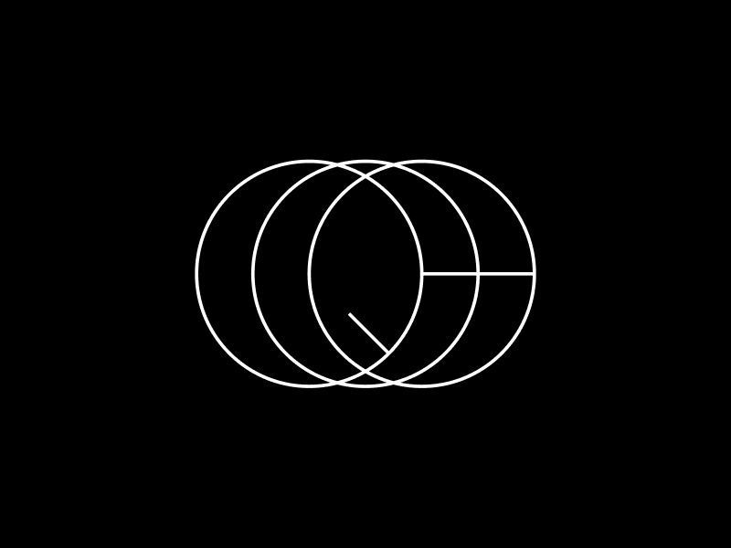 Queen East East logo design.
