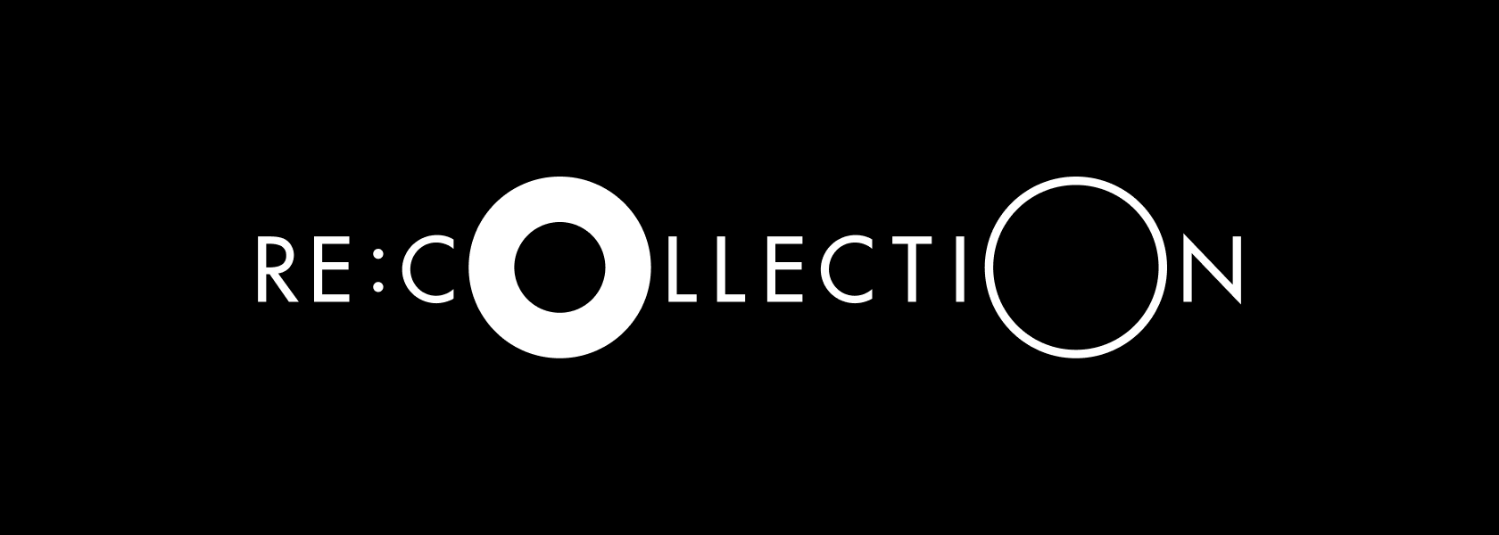 Re:Collection logo design.