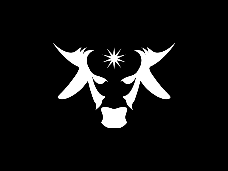 Sacred Cow Productions logo design.