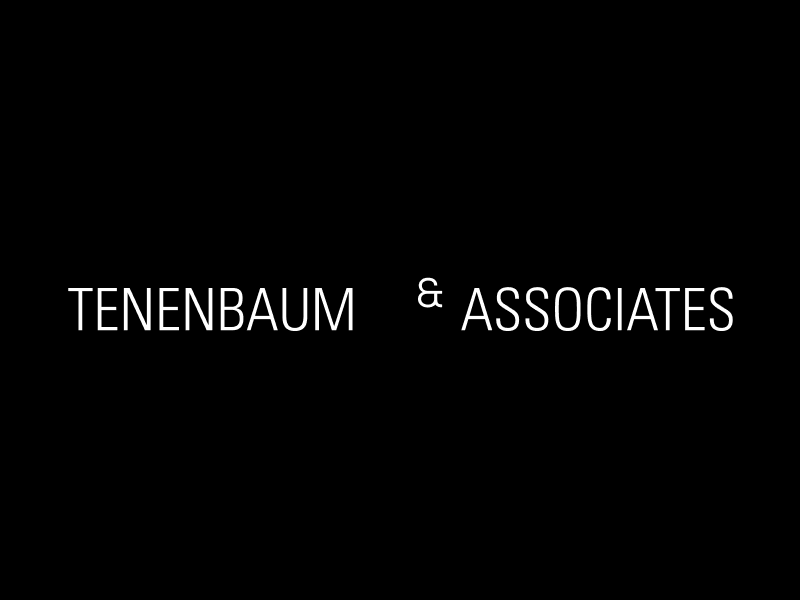 Tenenbaum & Associates logo design.