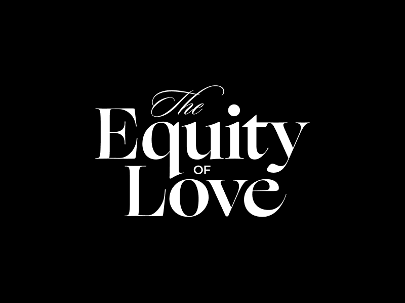 The Equity of Love logo design.