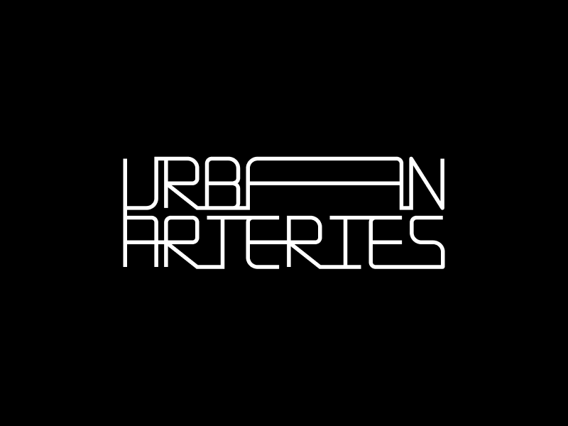 UrbanArteries logo design.