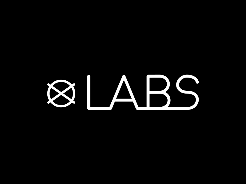 XO Labs logo design.