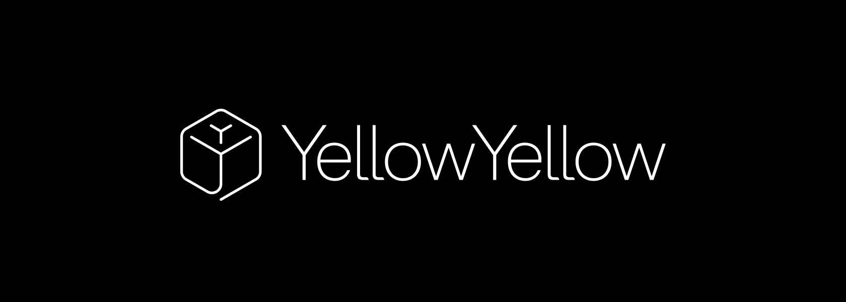 YellowYellow logo design.