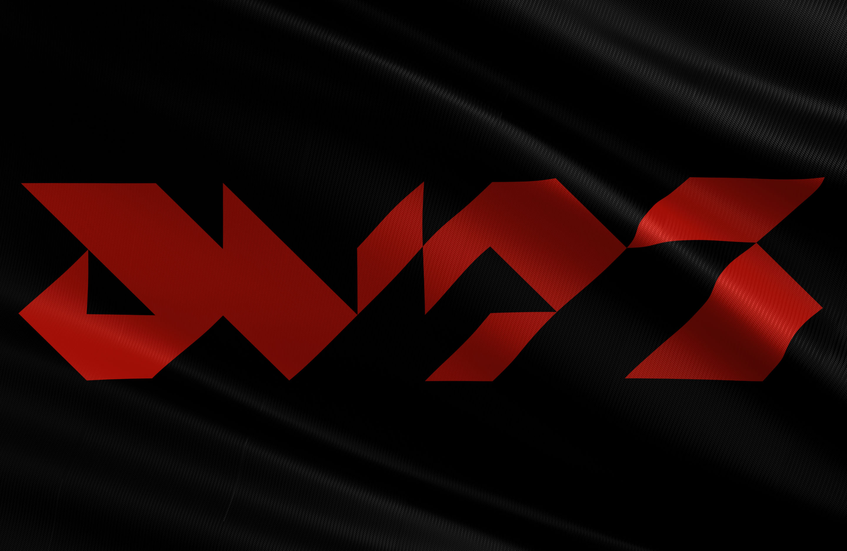 Deadly Viper Assassination Squad logo in red on rippling black fabric.