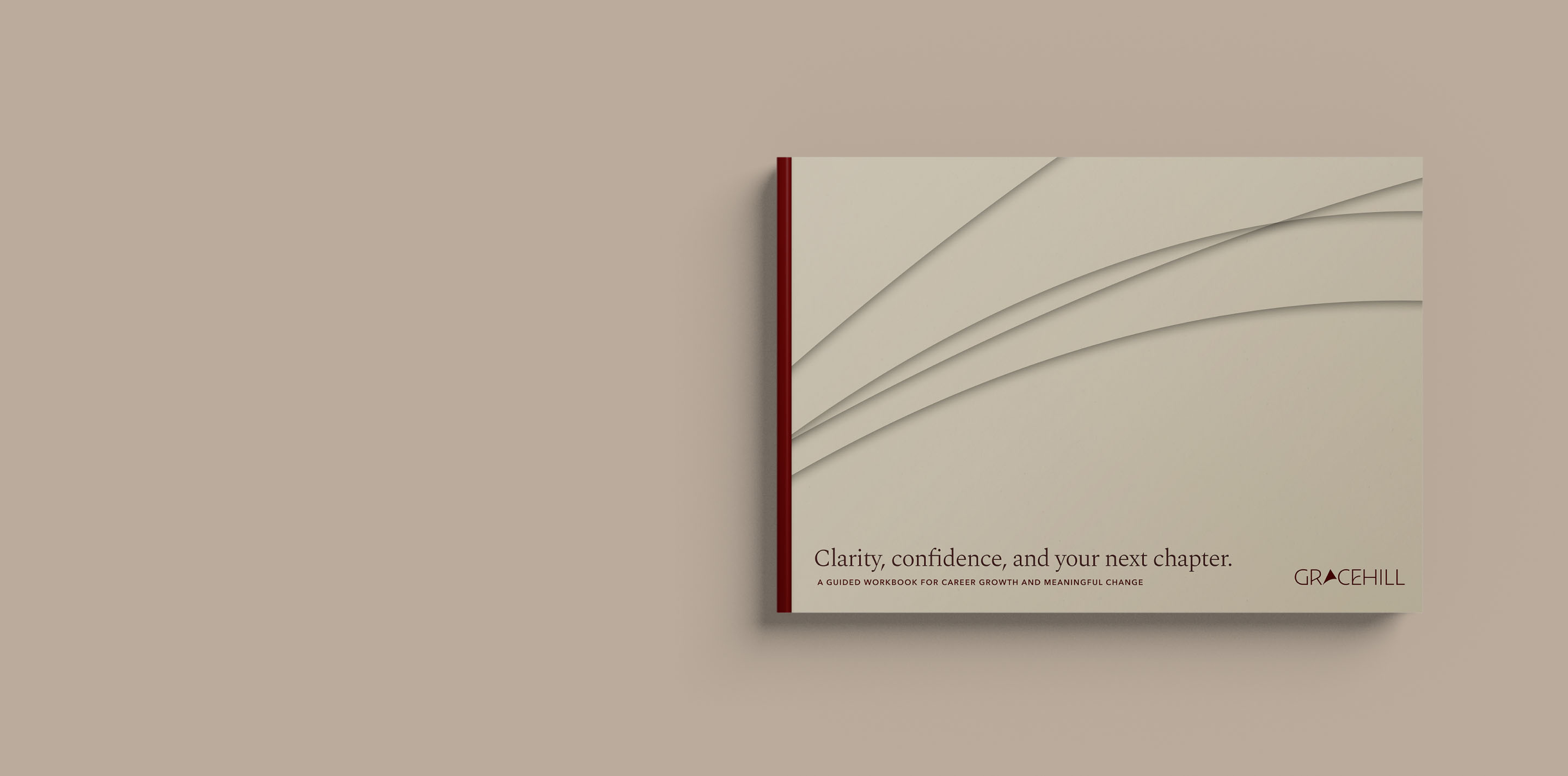 Gracehill Consulting publication cover featuring the brand’s restrained cream and burgundy graphic system.