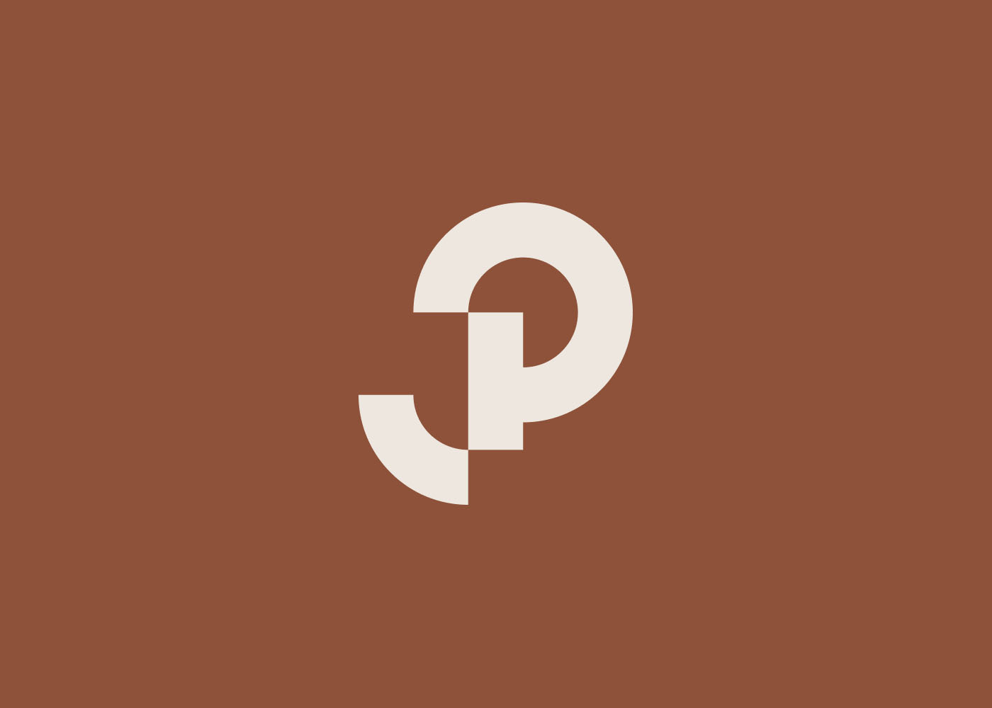 Jarman Professional monogram design.
