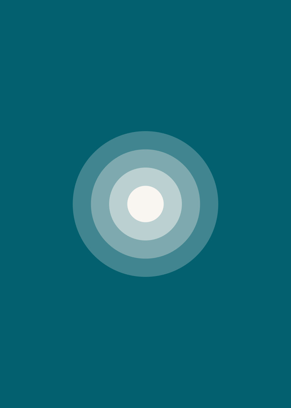 Service Design Toronto brand element on soild teal background.